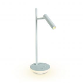 ONE Light - bureaulamp - Ø 15 x 45,5 cm - 3W + 6W LED incl. - wit