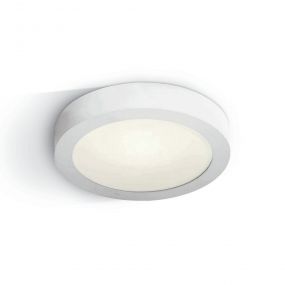 ONE Light LED Plafo Round - plafondverlichting - Ø 24 x 3,9 cm - 16W LED incl. - wit - witte lichtkleur