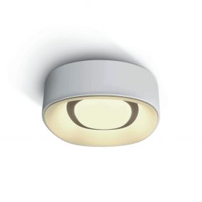 ONE Light LED Decorative Plafo Square - plafondverlichting - 45 x 45 x 12,5 cm - 35W LED incl. - wit