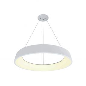ONE Light LED Pendant Rings - hanglamp - Ø 60 x 10,8 cm - 42W LED incl. - wit