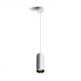 ONE Light Cylinder - hanglamp - Ø 6,8 x 146,5 cm - wit