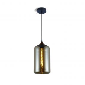 ONE Light Glass Range - hanglamp - Ø 17 x 150 cm - amber