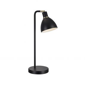 Nordlux Ray - tafellamp - 46 cm - zwart