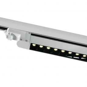 ONE Light Adjustable LED Linear Track Light - track spot - 3-fase railsysteem - 48 x 3,3 x 4,5 cm - 15 x 1W LED incl. - wit