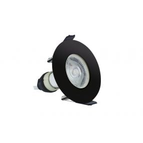 Integral LED Sydney - inbouwspot - Ø 85 mm, Ø 70 mm inbouwmaat -  IP65 - zwart 