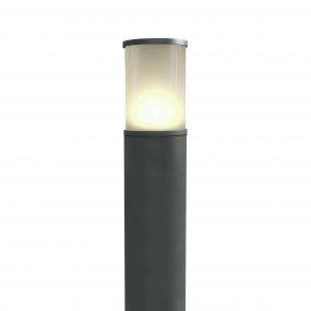 ONE Light E27 Tube Lights - tuinpaal - Ø 10,7 x 75 cm - IP54 - antraciet