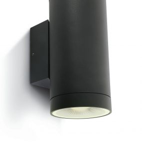 ONE Light PAR30 Outdoor -  buiten wandverlichting - 10,8 x 25 cm - IP65 - antraciet