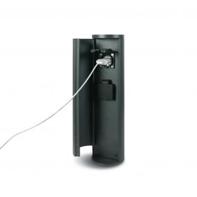ONE Light Charging Sockets Bollards - tuinpaal met 2 x 1000W Schuko sockets - 10 x 40 cm - IP44 - antraciet