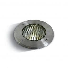 ONE Light COB Inground Range - grondspot voor buiten - Ø 145 mm, Ø 132 mm inbouwmaat - 20W dimbare LED incl. - IP67 - roestvrij staal - witte lichtkleur