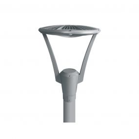 ONE Light LED Park Light - lantaarnpaal - Ø 45 x 60,5 cm - 30W LED incl. - IP65 - grijs