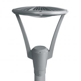 ONE Light LED Park Light - sokkellamp - Ø 45 x 60,5 cm - 30W LED incl. - IP65 - grijs