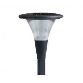 ONE Light LED Park Lantern - sokkellamp - Ø 46 x 51,1 cm - 50W LED incl. - IP65 - antraciet