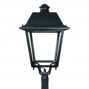 ONE Light LED Park Lantern - sokkellamp - 42,5 x 42,5 x 82 cm - 60W LED incl. - IP66 - antraciet