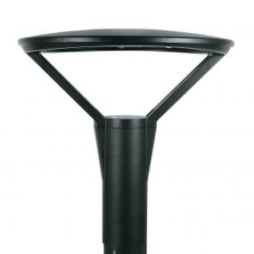 ONE Light LED Park Light - sokkellamp - Ø 45 x 53 cm - 75W LED incl. - IP66 - zwart