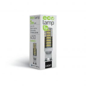 ONE Light LED lamp - Ø 1,6 x 6 cm - G9 - 5W dimbaar - 3000K