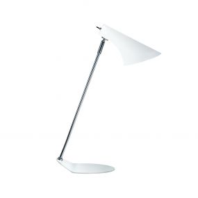 Nordlux Vanila - tafellamp - 14,5 x 44 cm - wit