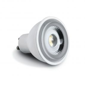 ONE Light MR16 GU10 COB LED Dimmable - Ø 5 x 5,5 cm - GU10 - 6W dimbaar - 3000K - wit