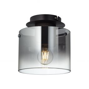 Brilliant Beth - plafondverlichting - Ø 20 x 21 cm - koffie