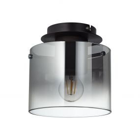 Brilliant Beth - plafondverlichting - Ø 20 x 21 cm - koffie