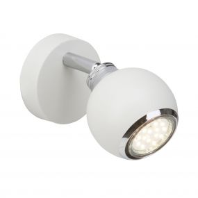 Ina LED 1 - wit (stockopruiming!)