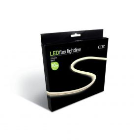 ONE Light Flex Lightline - 1 cm breed, 500 cm lengte - 24Vdc - dimbaar - 10W LED per meter - IP67 - 3000K