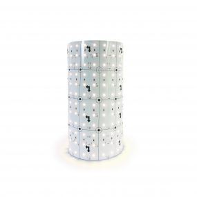 ONE Light Flex Tiles - 48 x 24 cm - 10W dimbare LED incl. - wit - witte lichtkleur