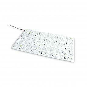 ONE Light Flex Tiles - 48 x 24 cm - 10W dimbare LED incl. - wit - warm witte lichtkleur