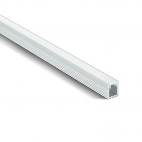 ONE Light - LED profiel - 0,8 x 0,9 cm - 200 cm lengte - wit