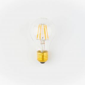 Vintage Ledlight LED lamp - Ø 6,0 x 10,5 cm - E27 - 5W dimbaar - 2200K - transparant
