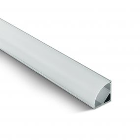 ONE Light - triangular profiel - 1,6 x 1,6 cm - 200cm lengte - aluminium