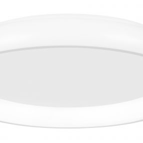 Nova Luce Albi - plafondverlichting - Ø 41 x 8,5 cm - 32W LED incl. - wit