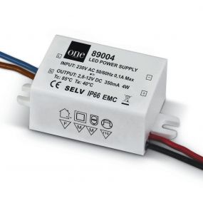ONE Light Mini Series Drivers - 230V - 1-4W - IP66 - niet dimbaar
