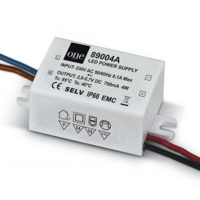 ONE Light Mini Series Drivers - 230V - 2-4W - IP66 - niet dimbaar