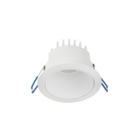 Nova Luce Carpo - inbouwspot - Ø 100 mm, Ø 90 mm inbouwmaat - 10W LED incl. - wit