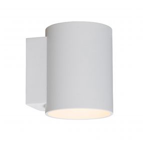 Zuma Line Sola WL Round Next - wandverlichting - 10,2 x 8 x 9,8 cm - wit