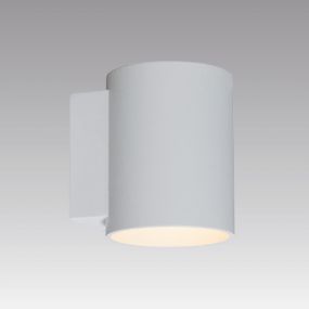 Zuma Line Sola WL Round Next - wandverlichting - 10,2 x 8 x 9,8 cm - wit