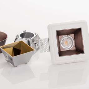 Nova Luce - ring voor Crate - brons