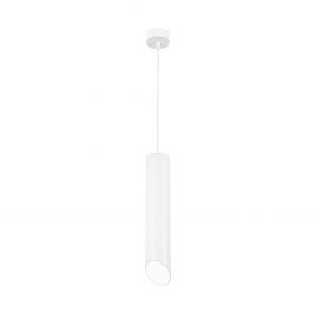 Nova Luce Pero - hanglamp - Ø 6 x 150 cm - wit