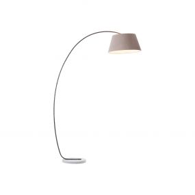 Brilliant Brok - staanlamp - 120,5 x 50 x 196 cm - bruin en grijs