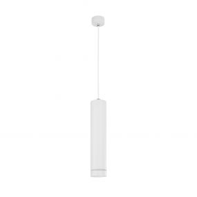 Nova Luce Esca - hanglamp - Ø 6 x 150 cm - zandwit