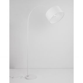 Nova Luce Sama - staanlamp - 90 x 180 cm - wit