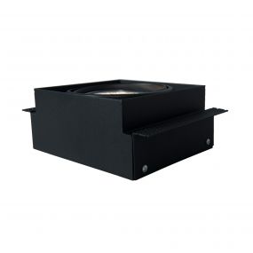 Zuma Line Oneon DL 111-1 - inbouwspot 1L -  156 x 156 mm, 157 x 157 mm inbouwmaat  - zwart