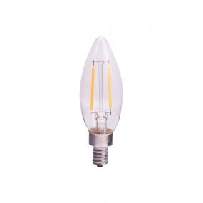 Lutec LED London - filament lamp - Ø 3 x 9 cm - 2W - 250 lumens - 2700K