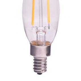 Lutec LED London - filament lamp - Ø 3 x 9 cm - 2W - 250 lumens - 2700K