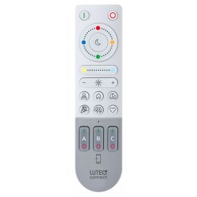 Lutec  Connect afstandsbediening - 15,7 x 4 x 1,9 cm