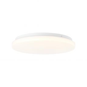 Brilliant Farica - plafond/wandverlichting - Ø 31 x 5,5 cm - 18W LED incl. - wit