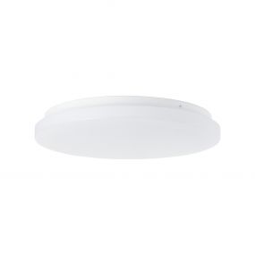 Brilliant Farica - plafond/wandverlichting - Ø 31 x 5,5 cm - 18W LED incl. - wit