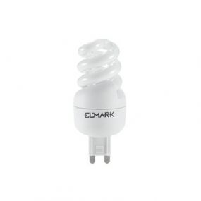 Spaarlamp - G9 - 7W - warm wit