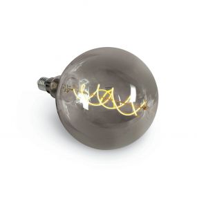 ONE Light Decorative LED lamp - Ø 20 x 30 cm - E27 - 8W - niet-dimbaar - 2700K - donker chroom