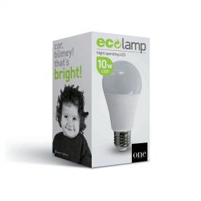 ONE Light A60 Classic Night operating LED lamp - Ø 6 x 12 cm - E27 - 10W - niet-dimbaar - 2700K